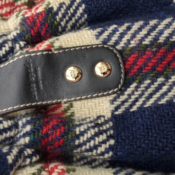 Kate Spade plaid wool bag - Picture 8 of 16